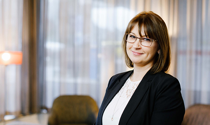 Maja Uvalic, e-handelskoordinator på Länsstyrelsen i Västra Götaland