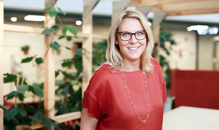 Jenny Bengtsson, tidigare enhetschef för upphandling på SVOA