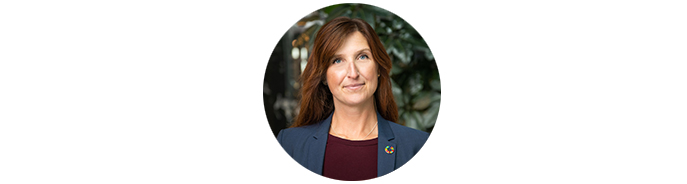 Lina K Wiles, Hållbarhetschef på Berendsen.