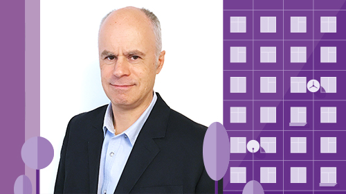 Lars Olsson, jurist på Fastighetskontoret på Göteborgs Stad